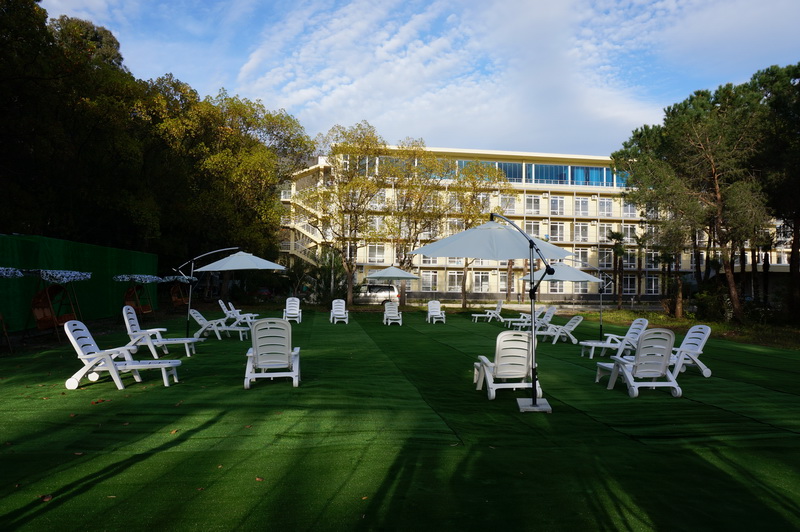 «WELLNESS Park Hotel GAGRA» AllInclusive 4* Абхазия Все включено